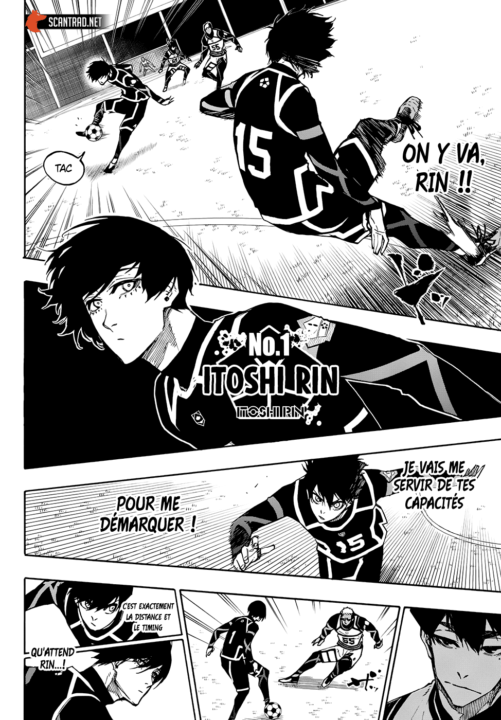 Blue Lock Chapitre 98 - Page 4