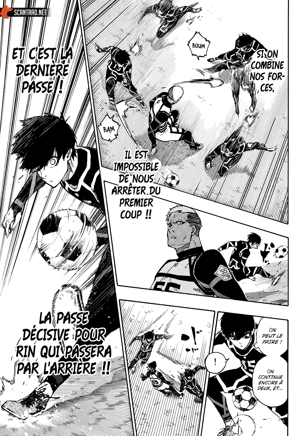 Blue Lock Chapitre 98 - Page 5