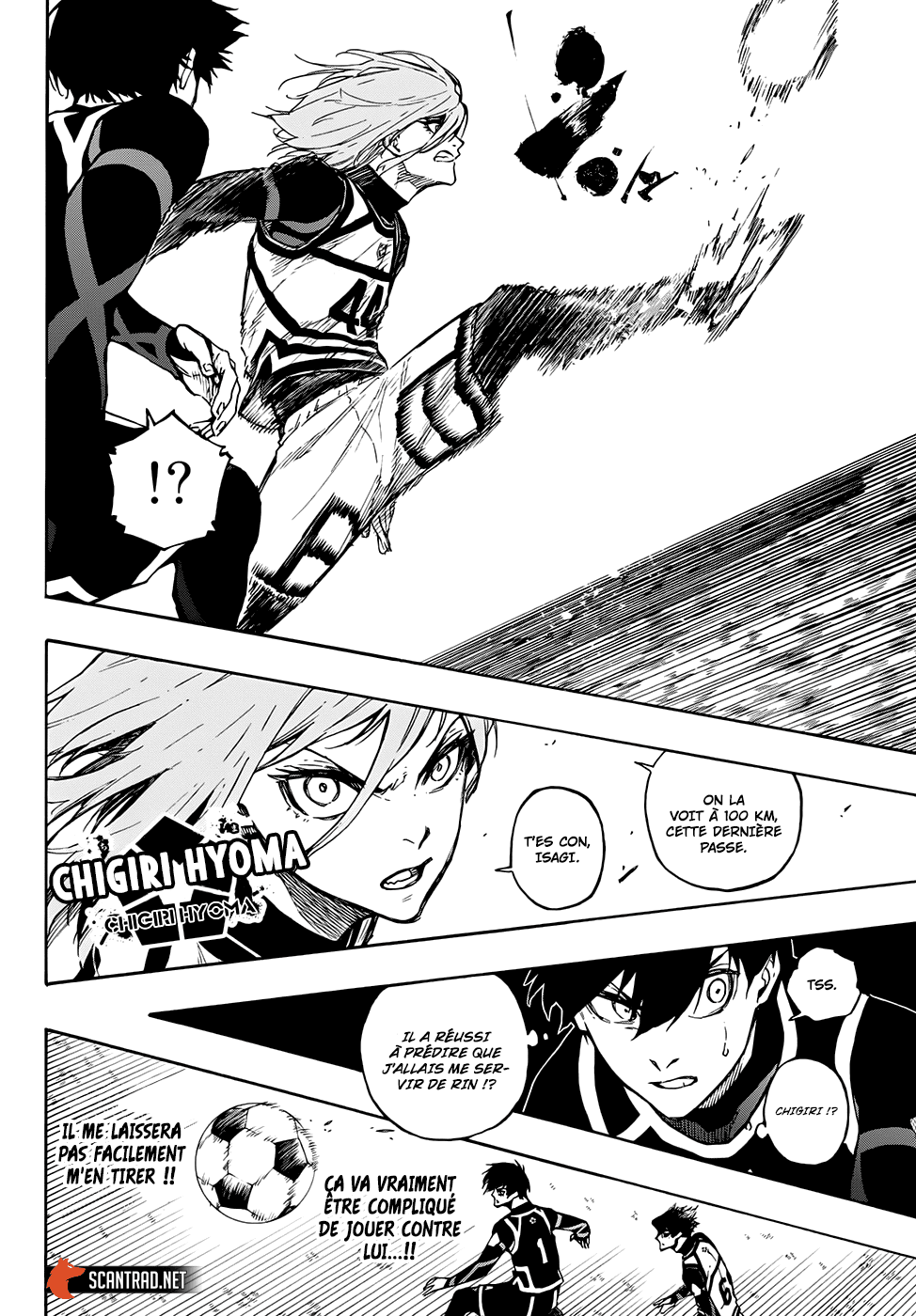 Blue Lock Chapitre 98 - Page 6