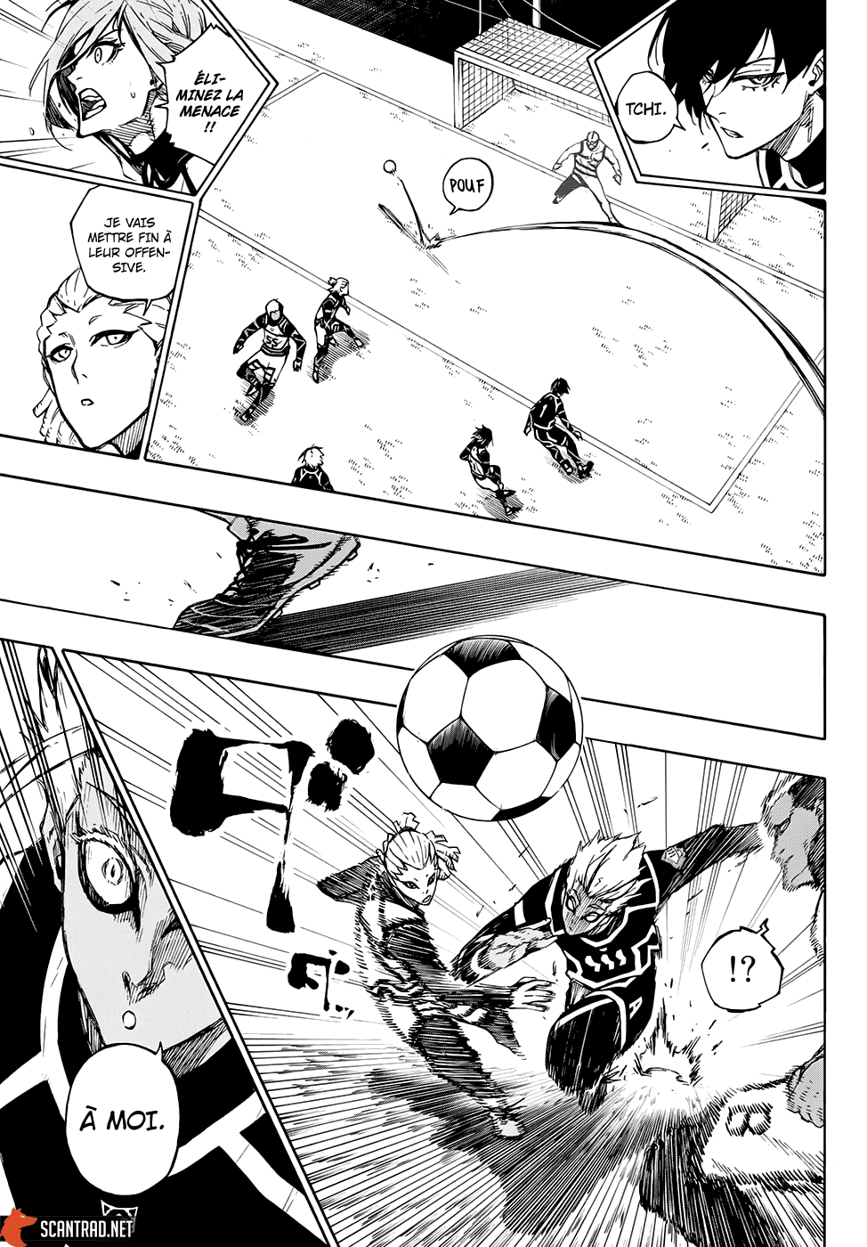 Blue Lock Chapitre 98 - Page 7