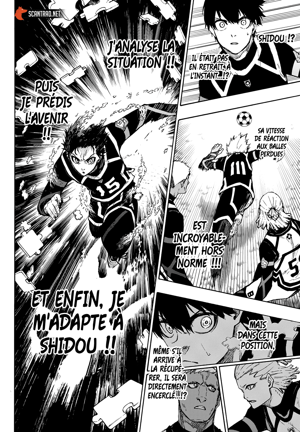 Blue Lock Chapitre 98 - Page 8