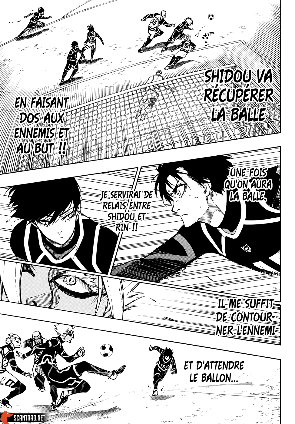 Blue Lock Chapitre 98 - Page 9
