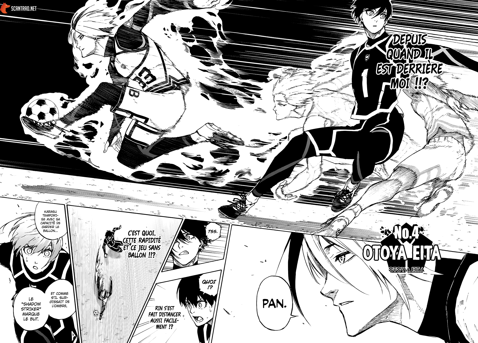 Blue Lock Chapitre 99 - Page 10
