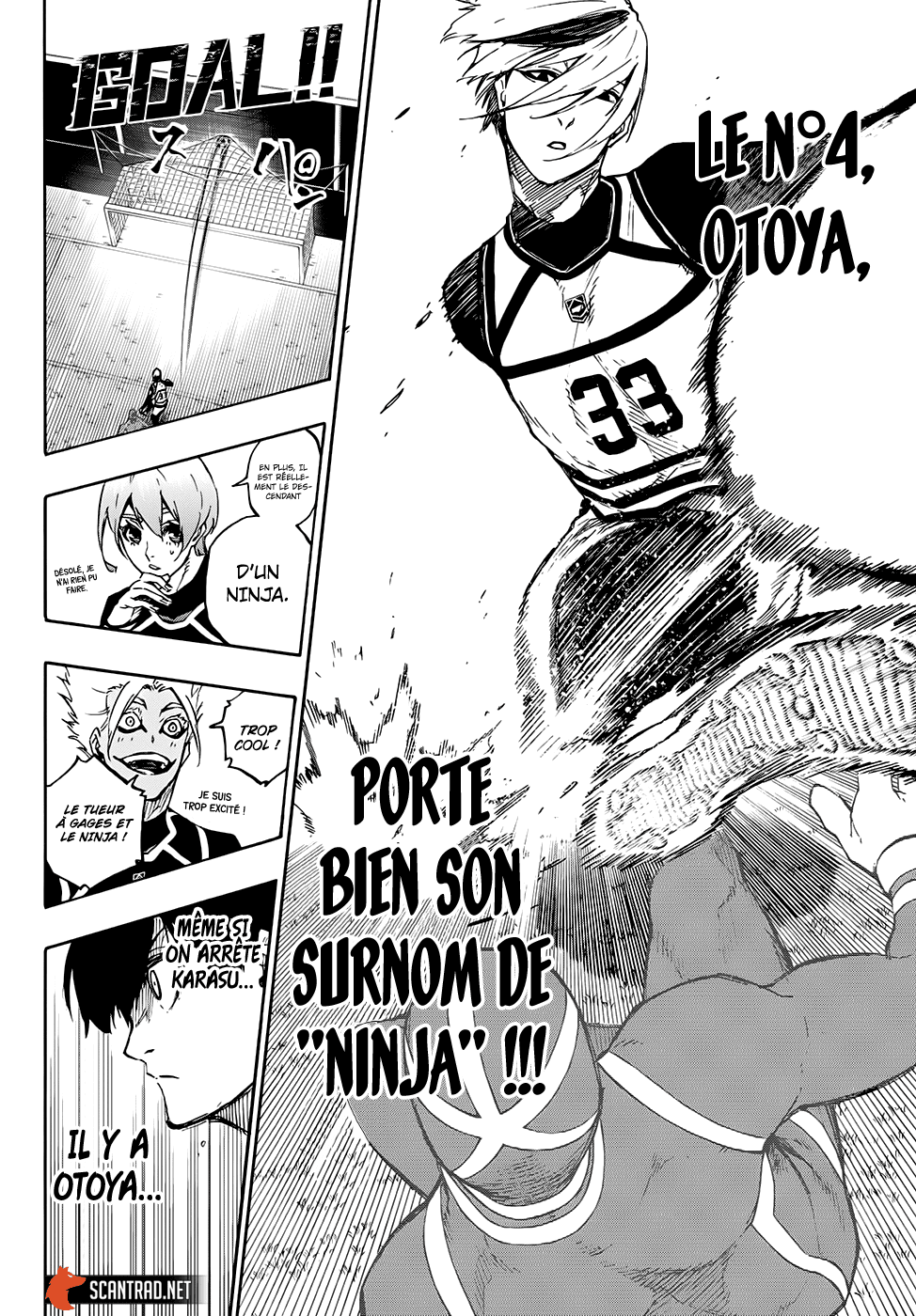 Blue Lock Chapitre 99 - Page 11