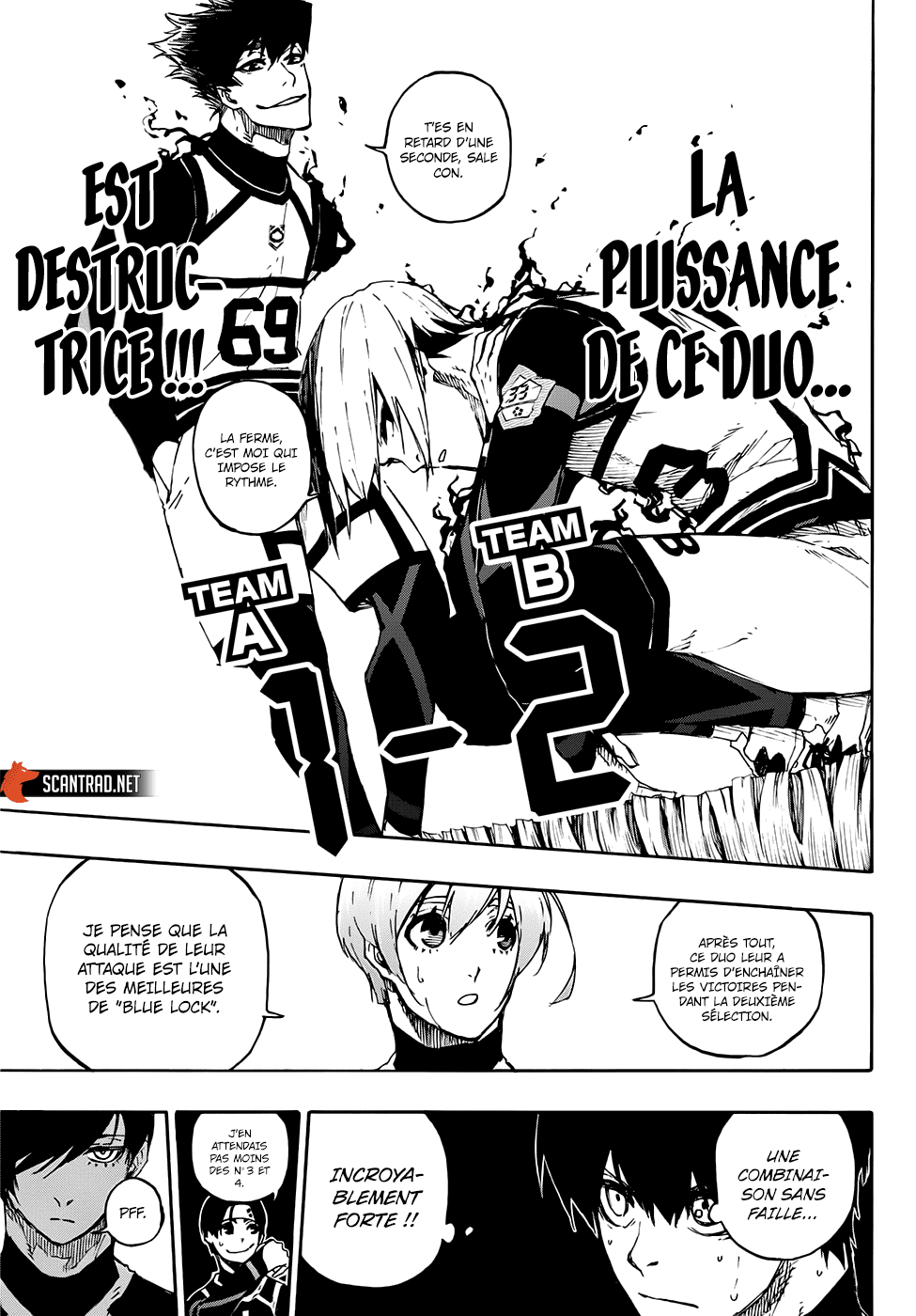 Blue Lock Chapitre 99 - Page 12