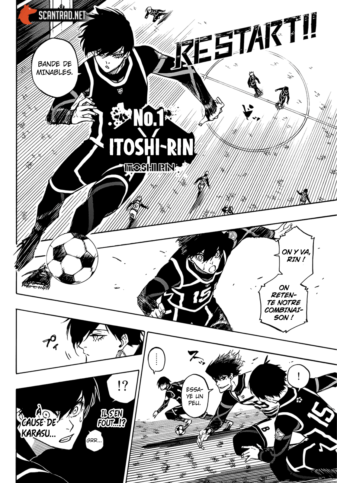 Blue Lock Chapitre 99 - Page 13