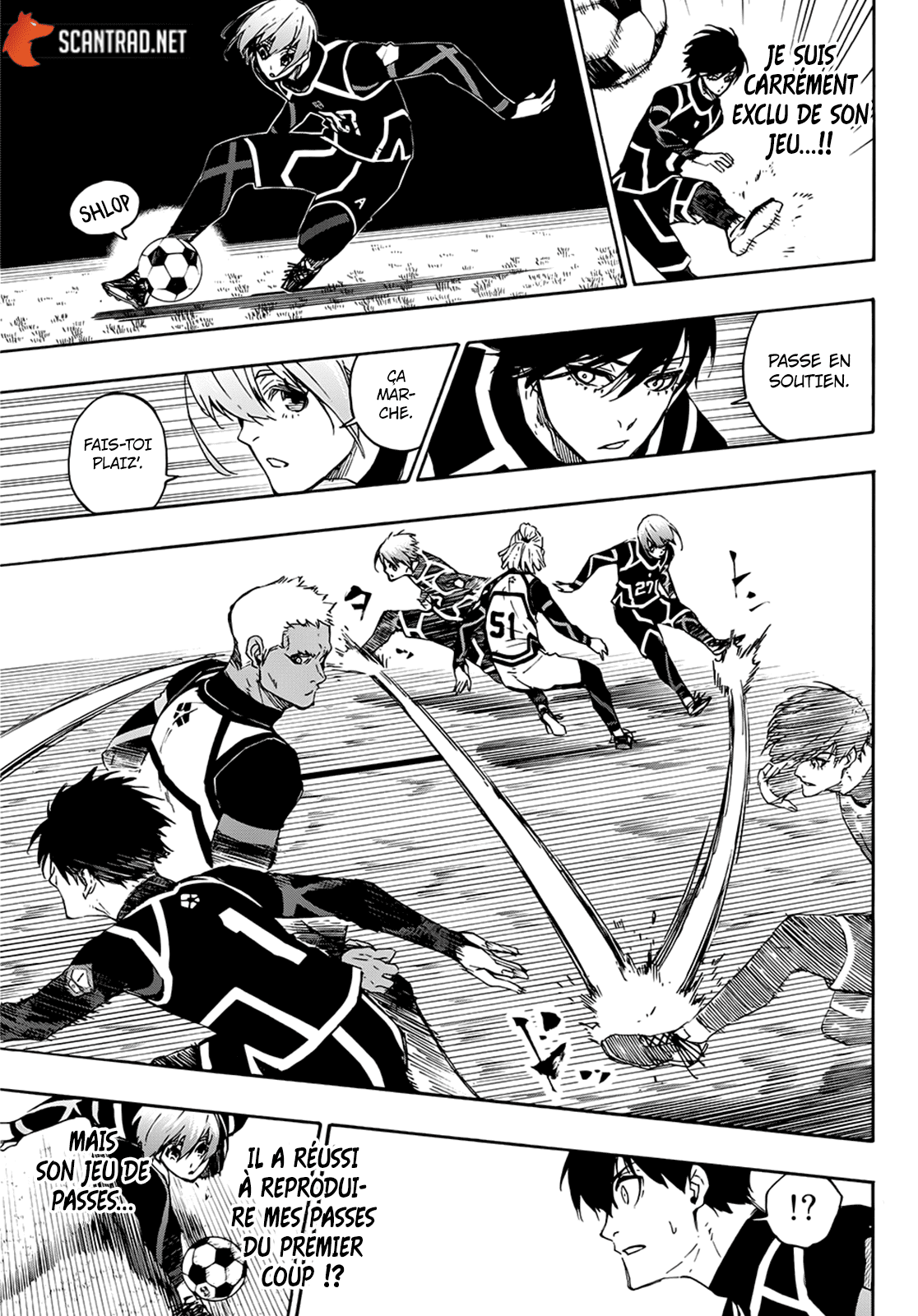 Blue Lock Chapitre 99 - Page 14