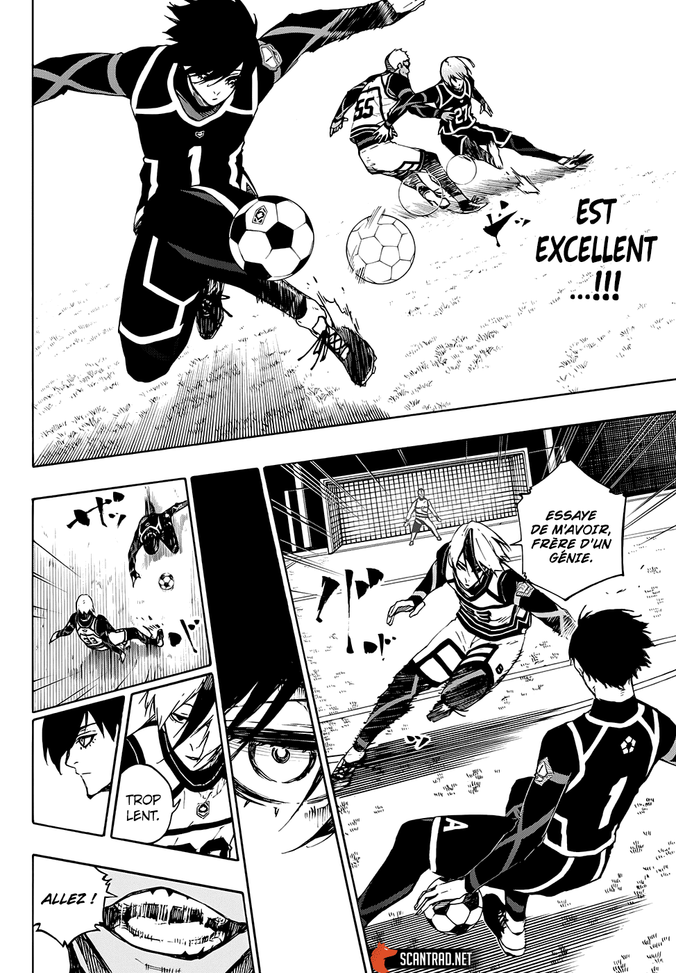 Blue Lock Chapitre 99 - Page 15