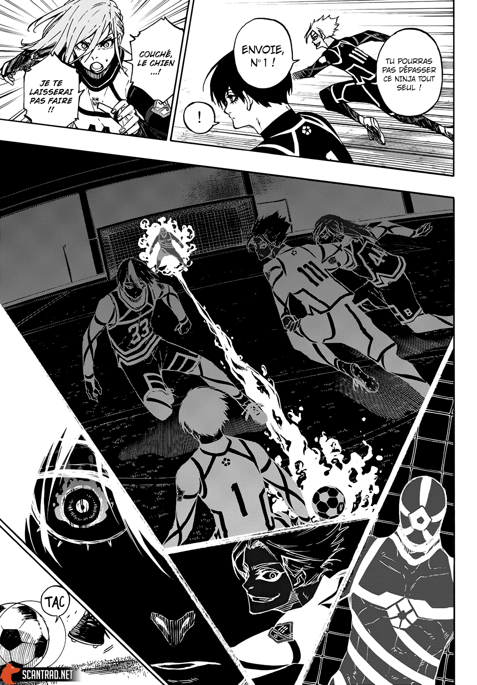 Blue Lock Chapitre 99 - Page 16