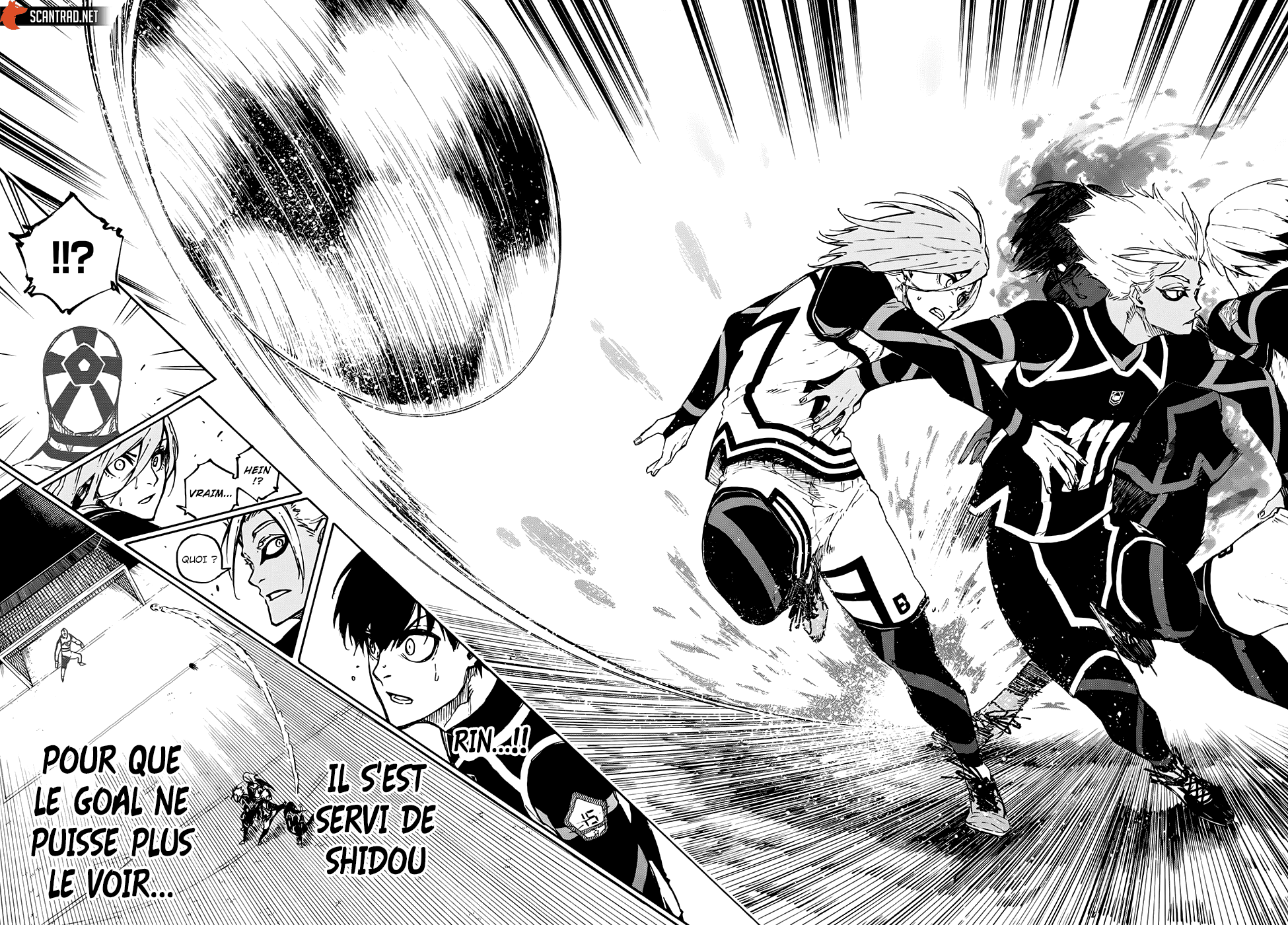 Blue Lock Chapitre 99 - Page 17