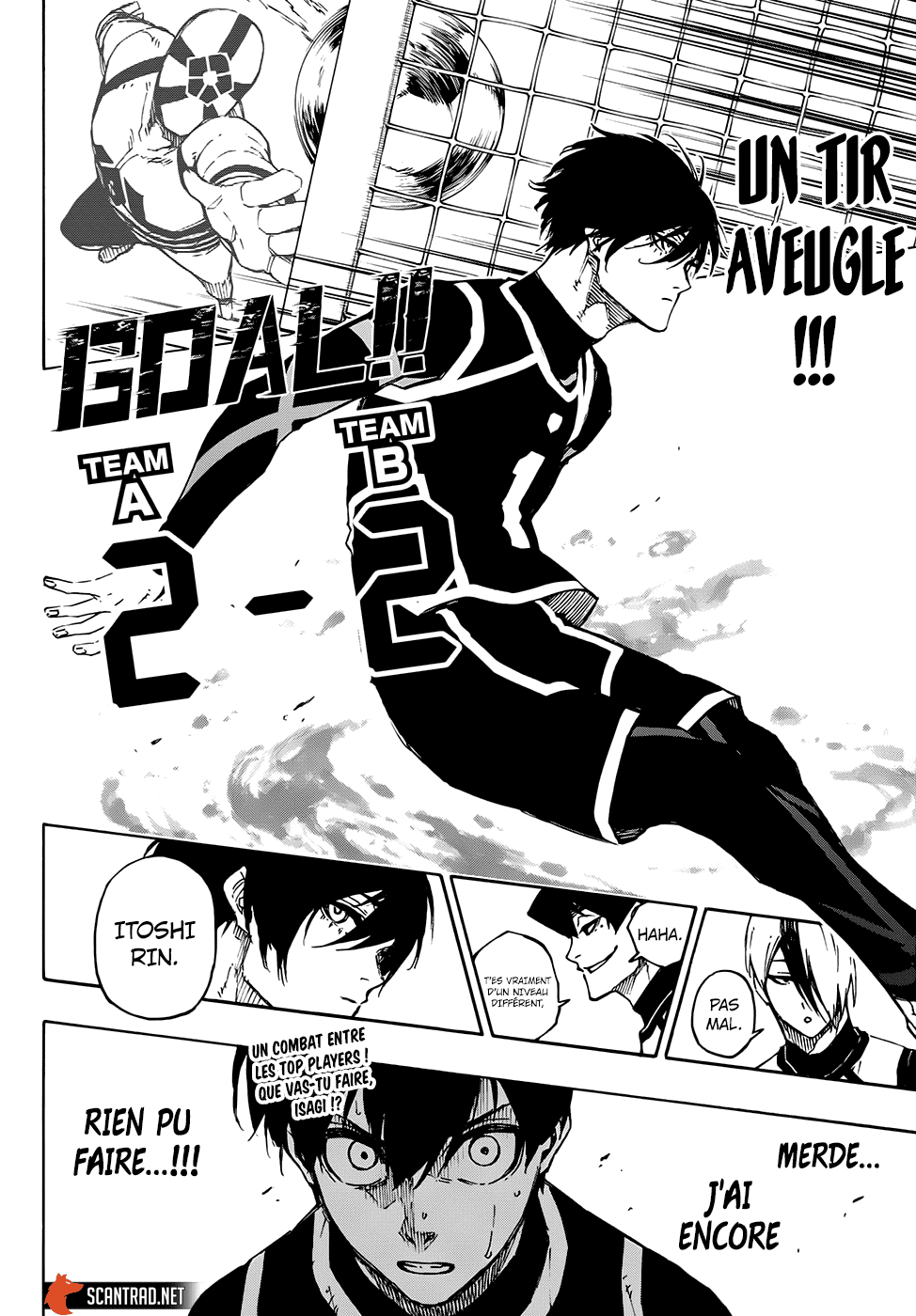 Blue Lock Chapitre 99 - Page 18