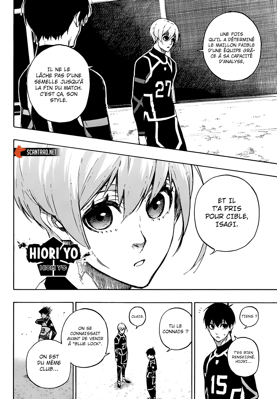 Blue Lock Chapitre 99 - Page 2