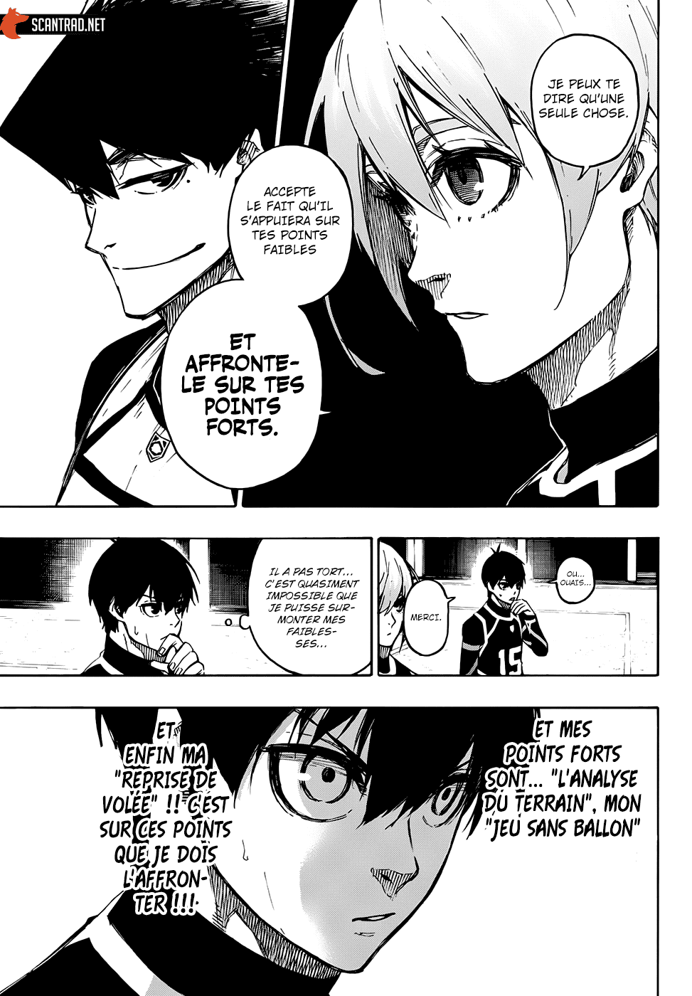 Blue Lock Chapitre 99 - Page 3