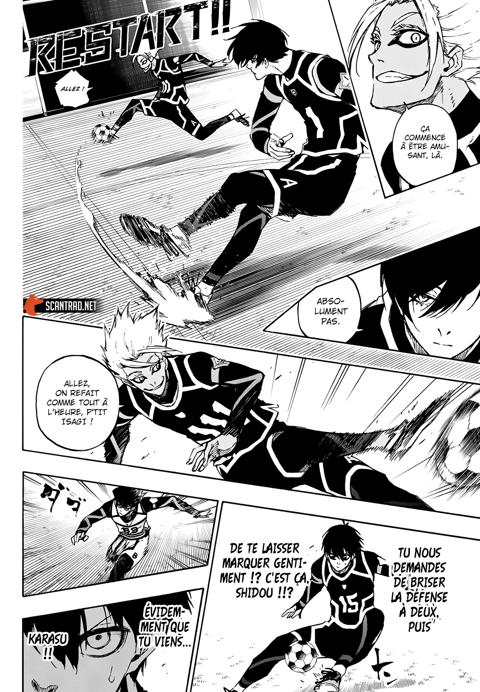 Blue Lock Chapitre 99 - Page 4