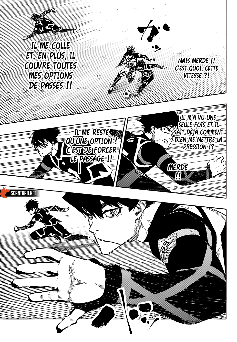 Blue Lock Chapitre 99 - Page 5
