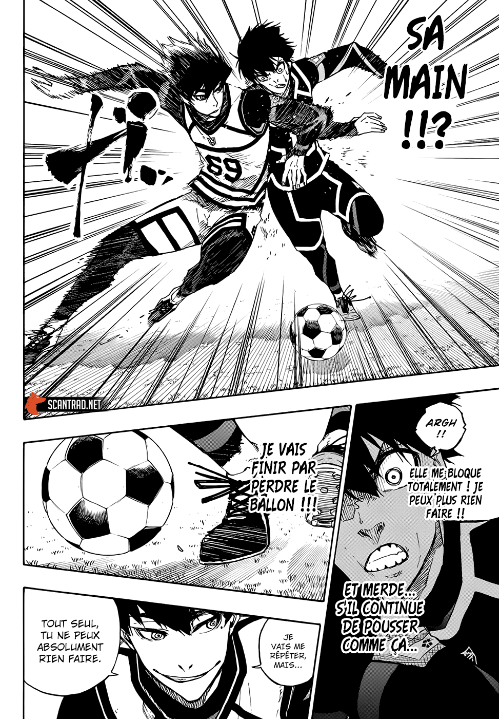 Blue Lock Chapitre 99 - Page 6