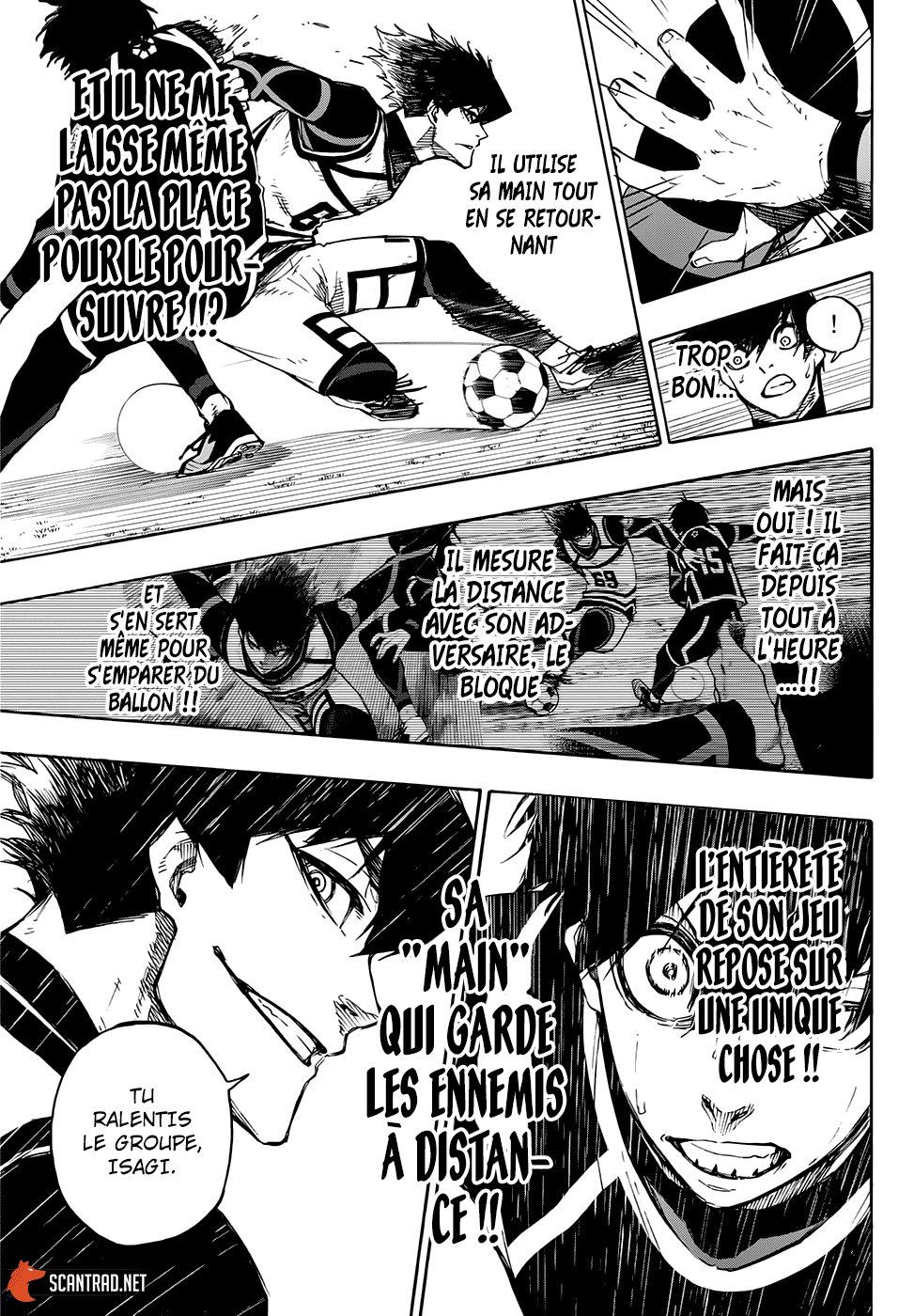 Blue Lock Chapitre 99 - Page 7
