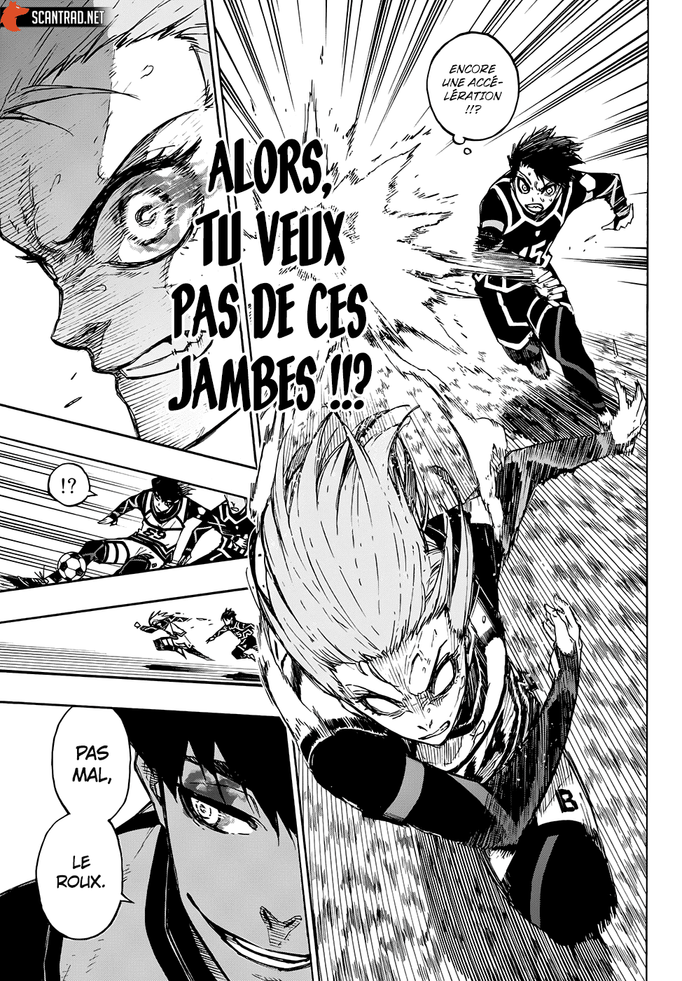 Blue Lock Chapitre 100 - Page 10