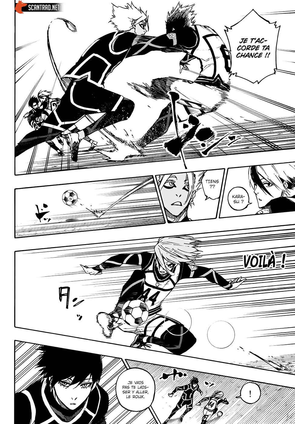 Blue Lock Chapitre 100 - Page 11