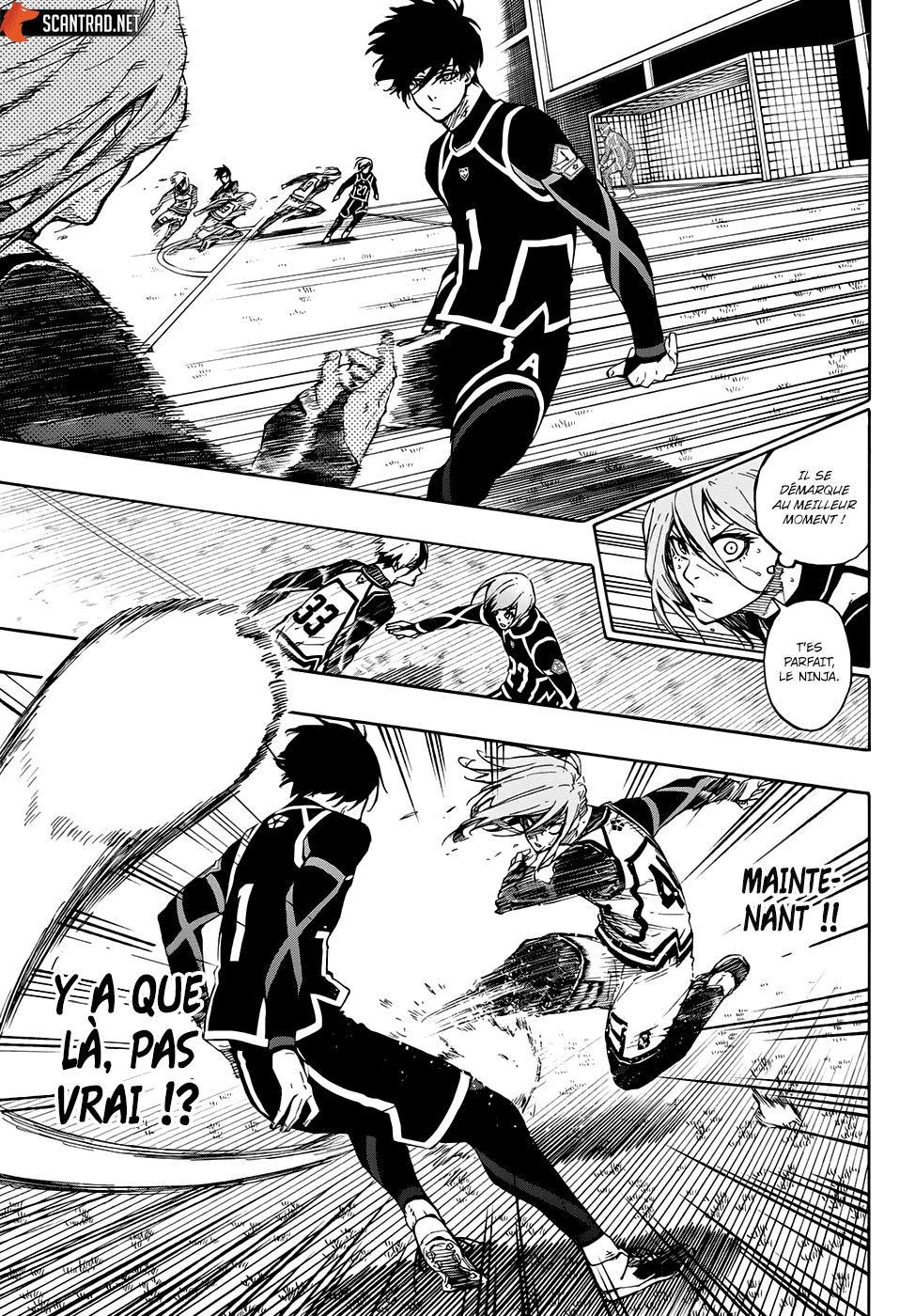 Blue Lock Chapitre 100 - Page 12