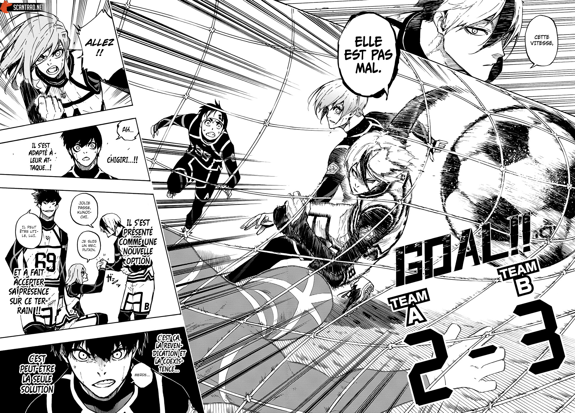 Blue Lock Chapitre 100 - Page 13