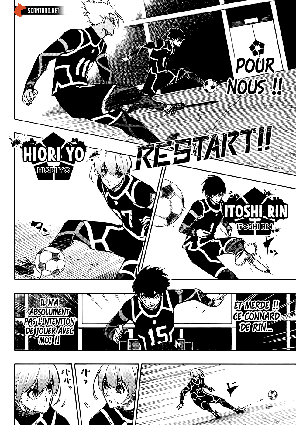 Blue Lock Chapitre 100 - Page 14