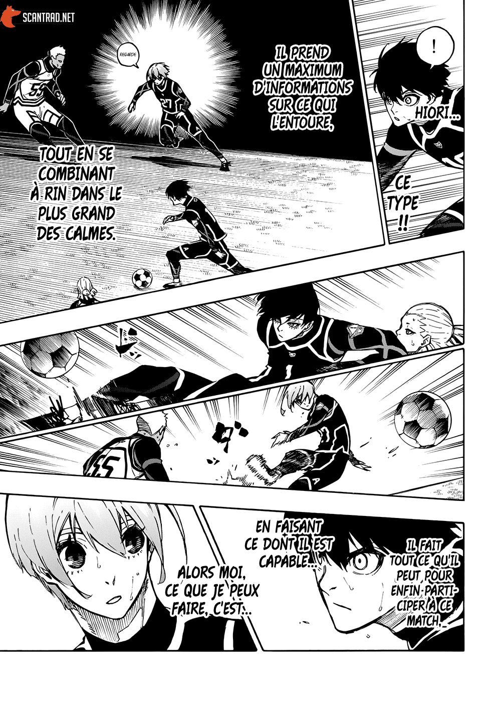 Blue Lock Chapitre 100 - Page 15