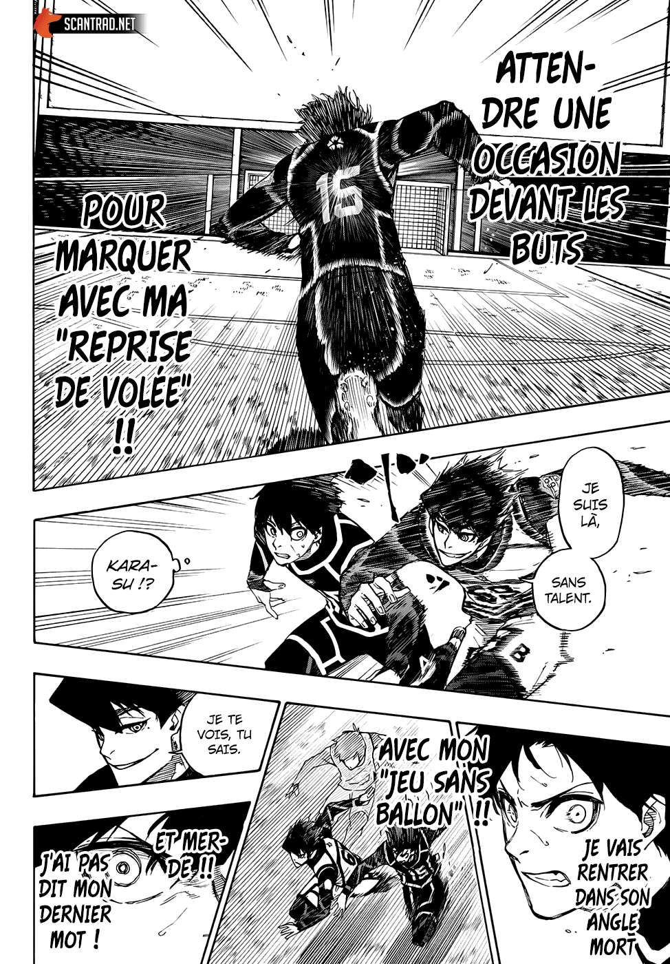 Blue Lock Chapitre 100 - Page 16