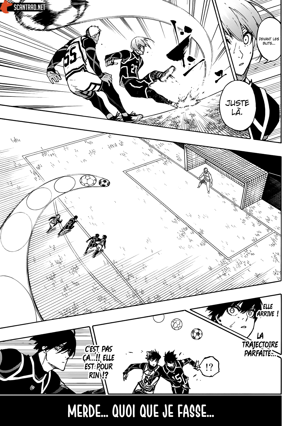 Blue Lock Chapitre 100 - Page 17