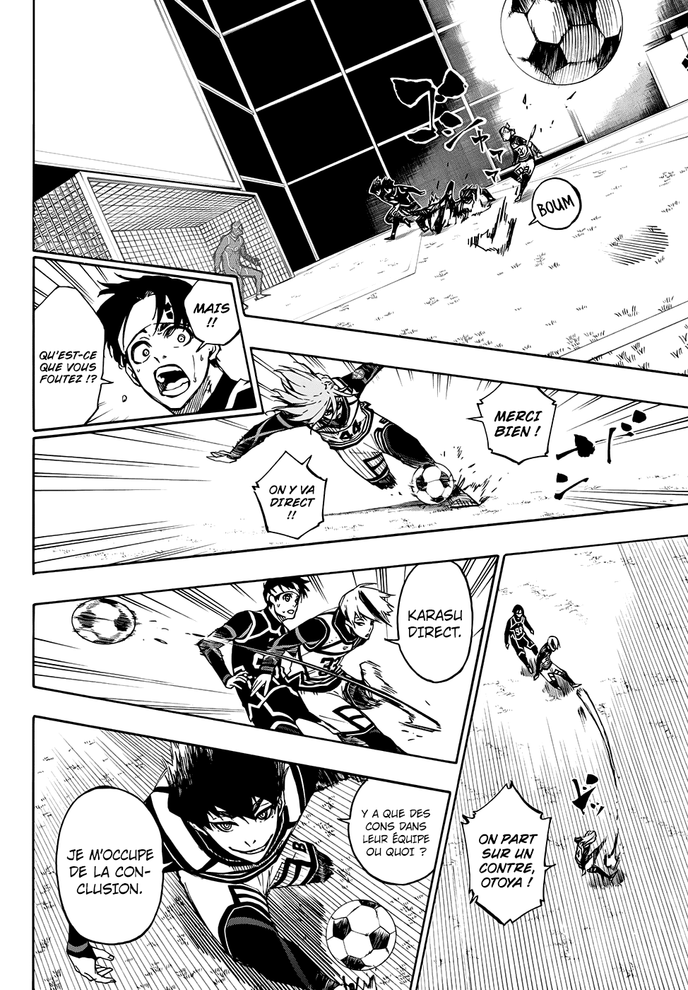 Blue Lock Chapitre 100 - Page 19