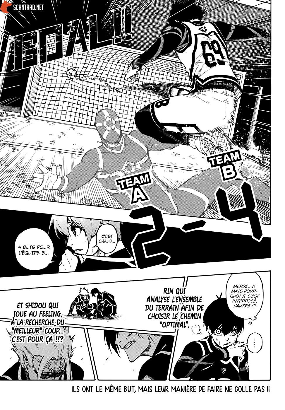 Blue Lock Chapitre 100 - Page 20
