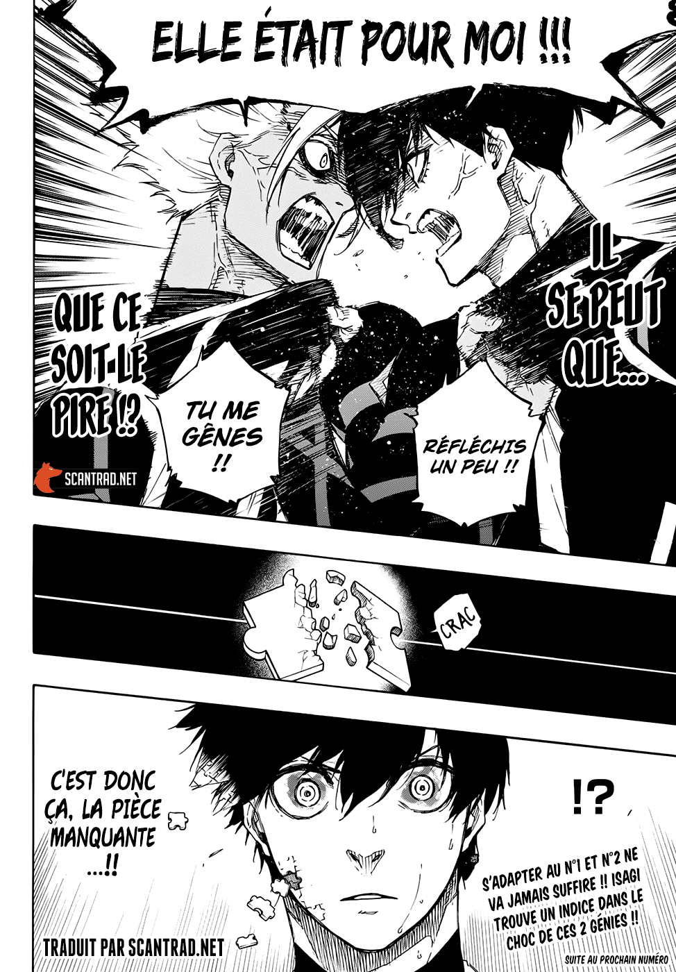 Blue Lock Chapitre 100 - Page 21