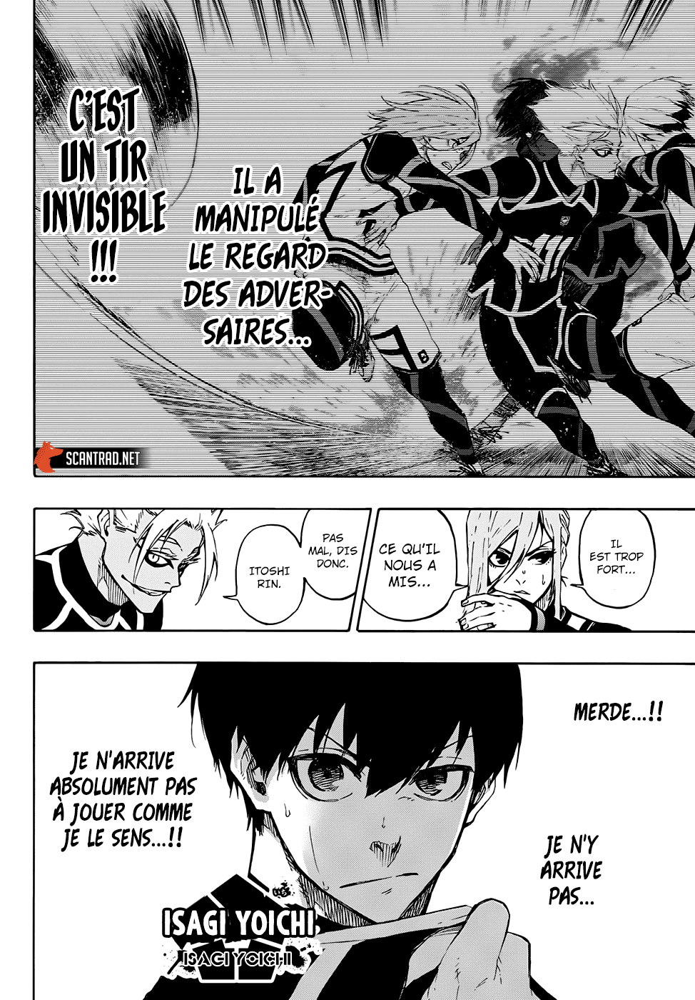 Blue Lock Chapitre 100 - Page 3