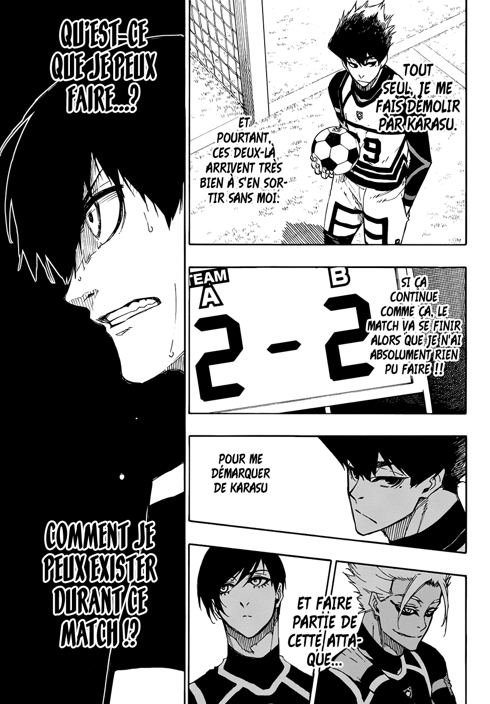 Blue Lock Chapitre 100 - Page 4