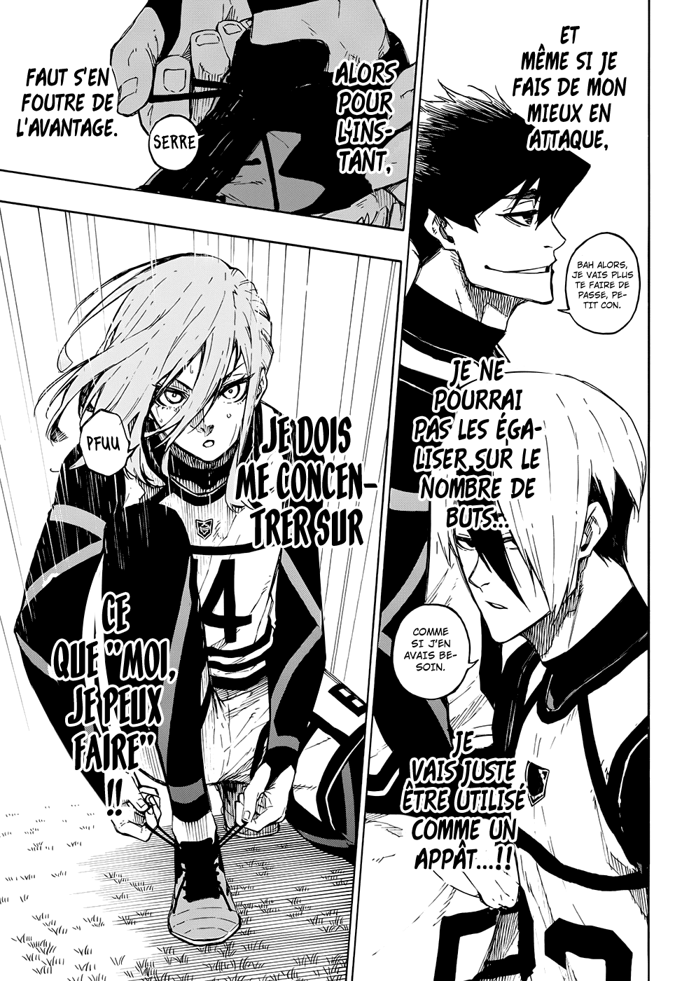 Blue Lock Chapitre 100 - Page 6