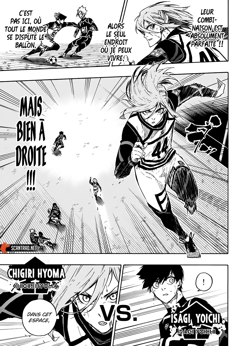 Blue Lock Chapitre 100 - Page 8