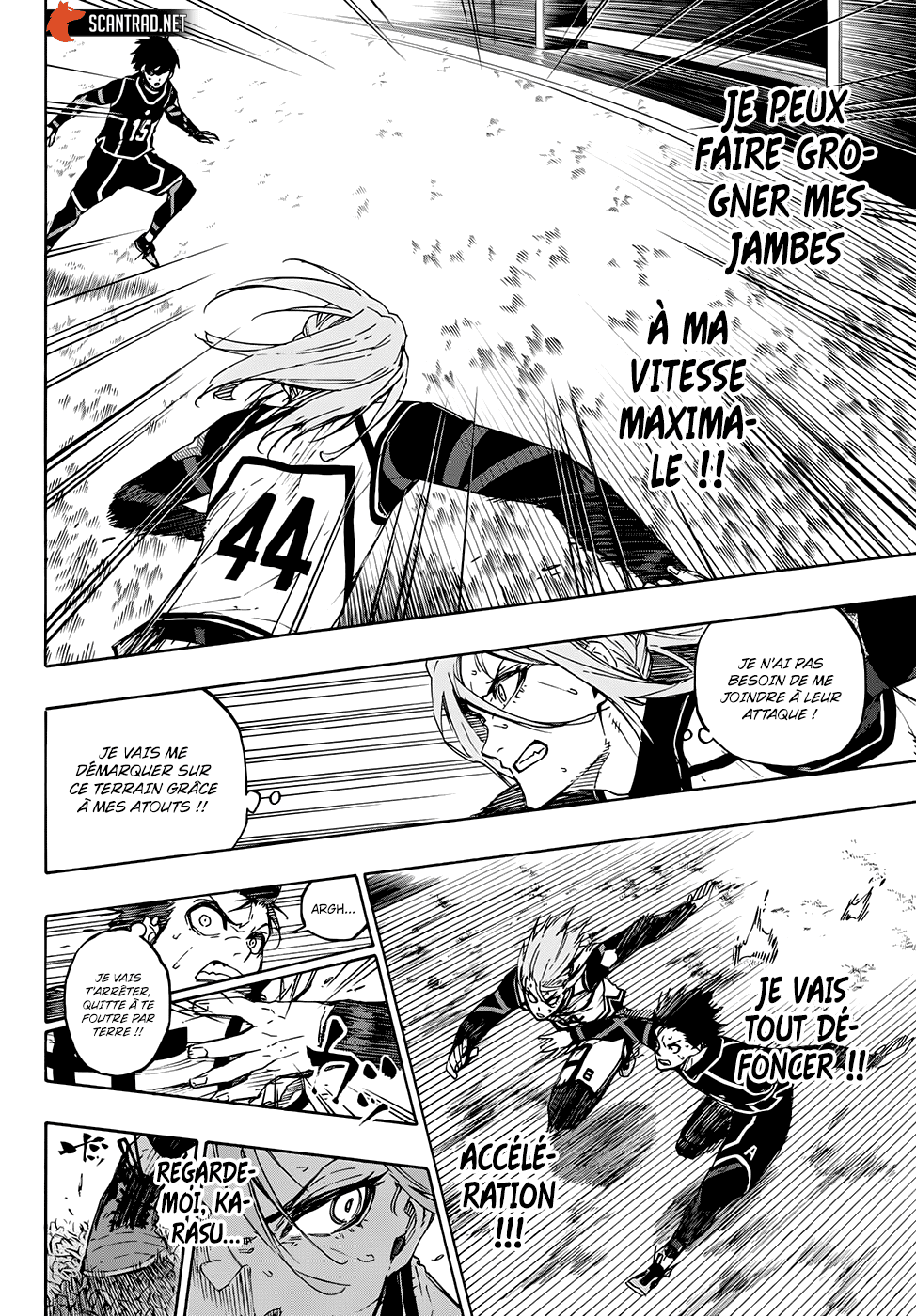 Blue Lock Chapitre 100 - Page 9