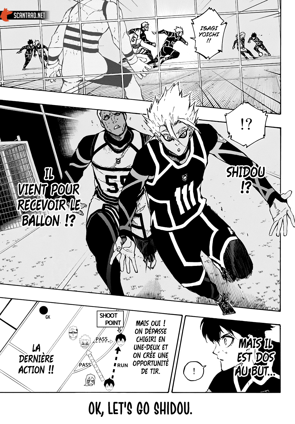 Blue Lock Chapitre 101 - Page 10