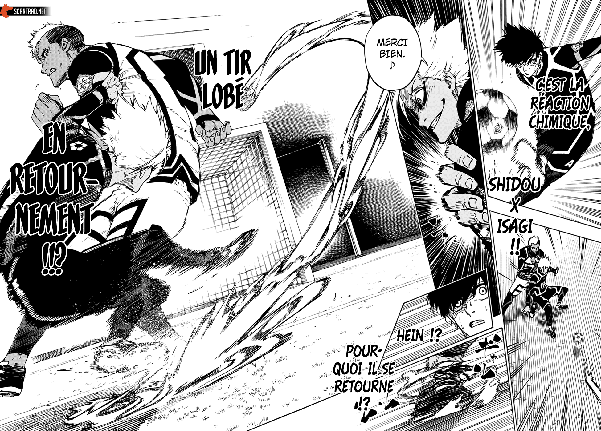 Blue Lock Chapitre 101 - Page 11