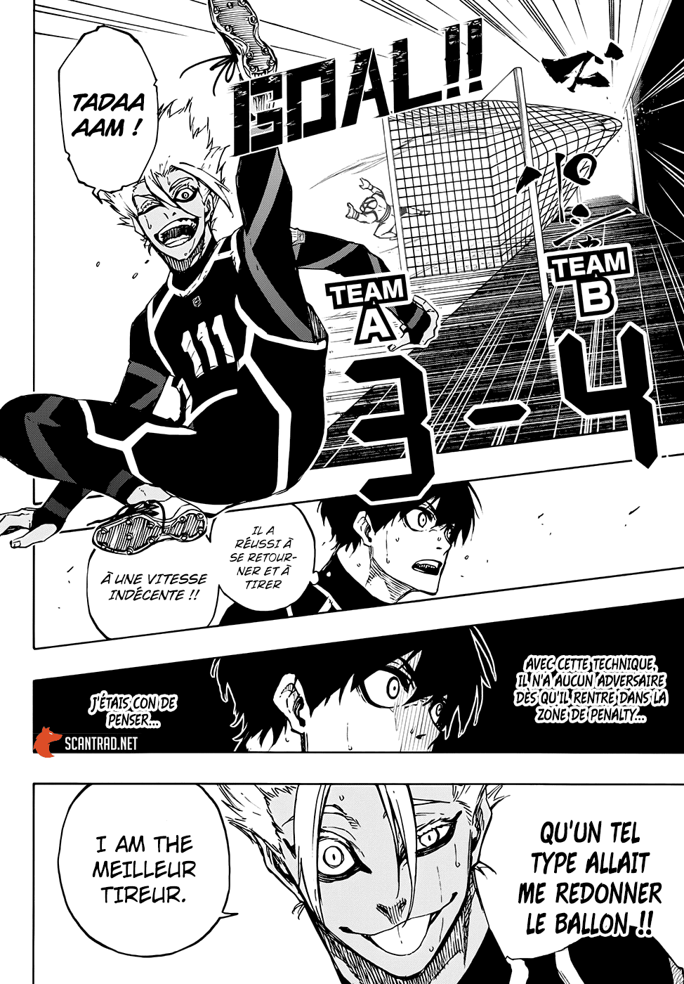 Blue Lock Chapitre 101 - Page 12