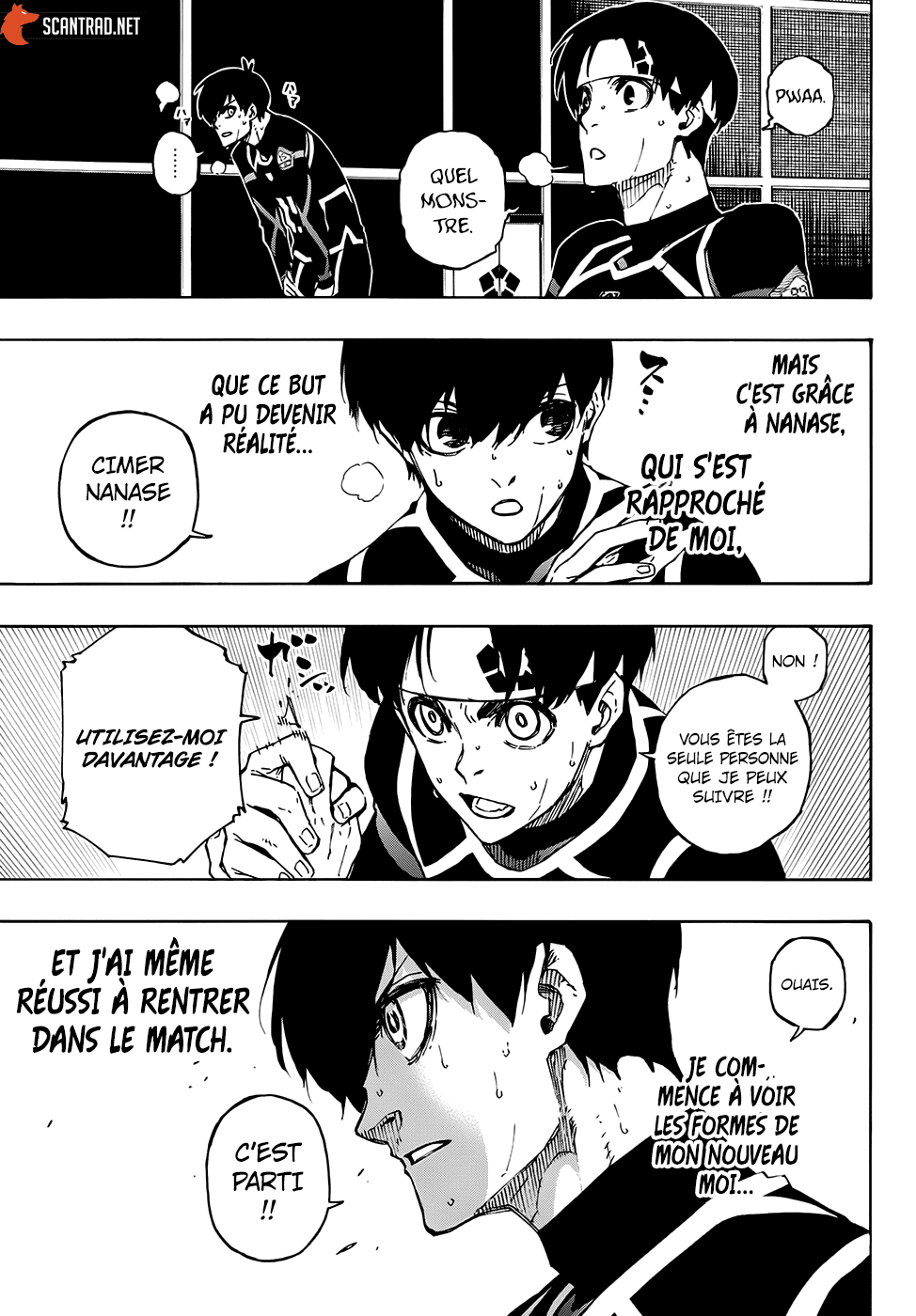 Blue Lock Chapitre 101 - Page 13