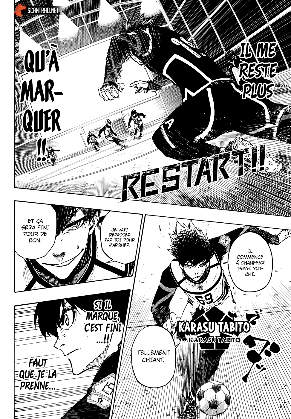 Blue Lock Chapitre 101 - Page 14