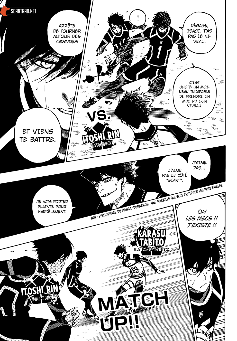 Blue Lock Chapitre 101 - Page 15