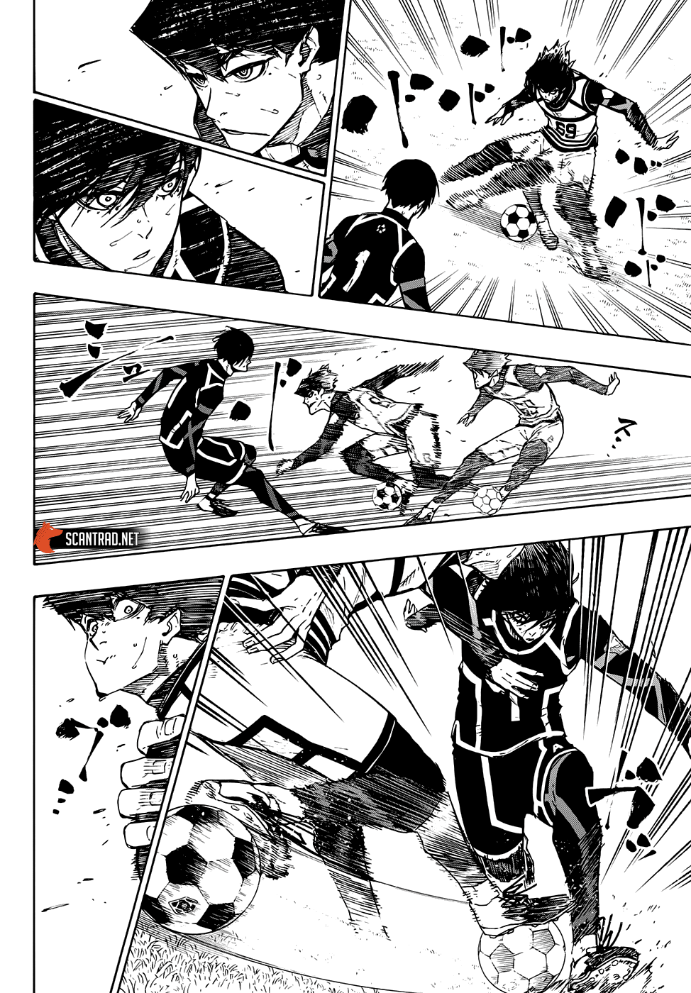 Blue Lock Chapitre 101 - Page 16