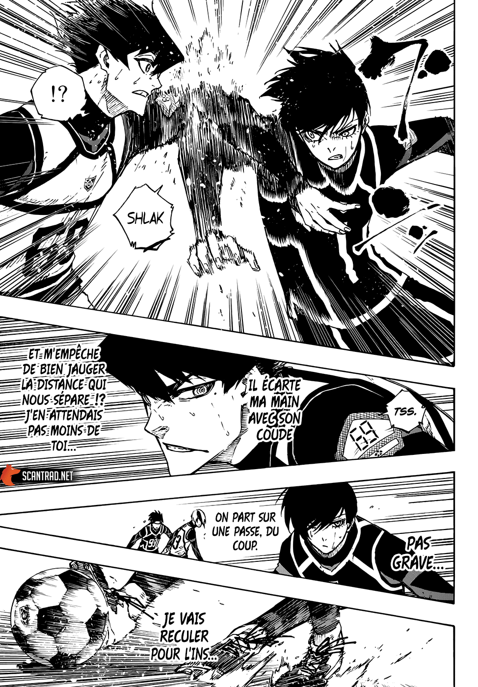 Blue Lock Chapitre 101 - Page 17