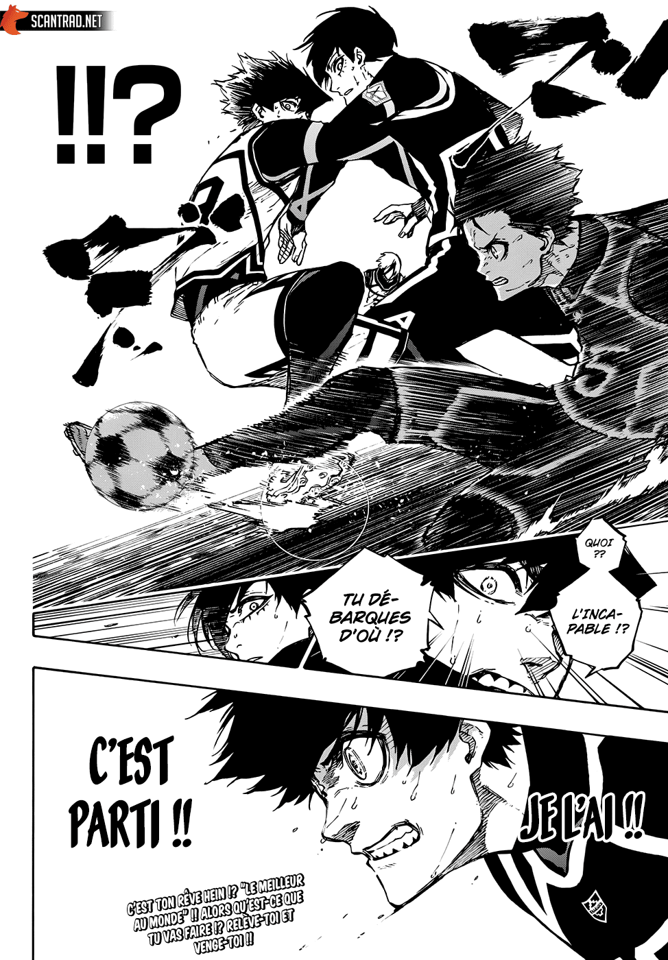 Blue Lock Chapitre 101 - Page 18