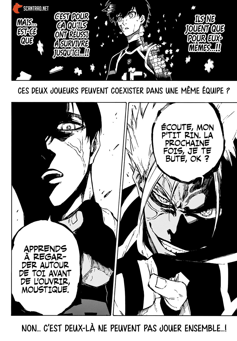 Blue Lock Chapitre 101 - Page 2