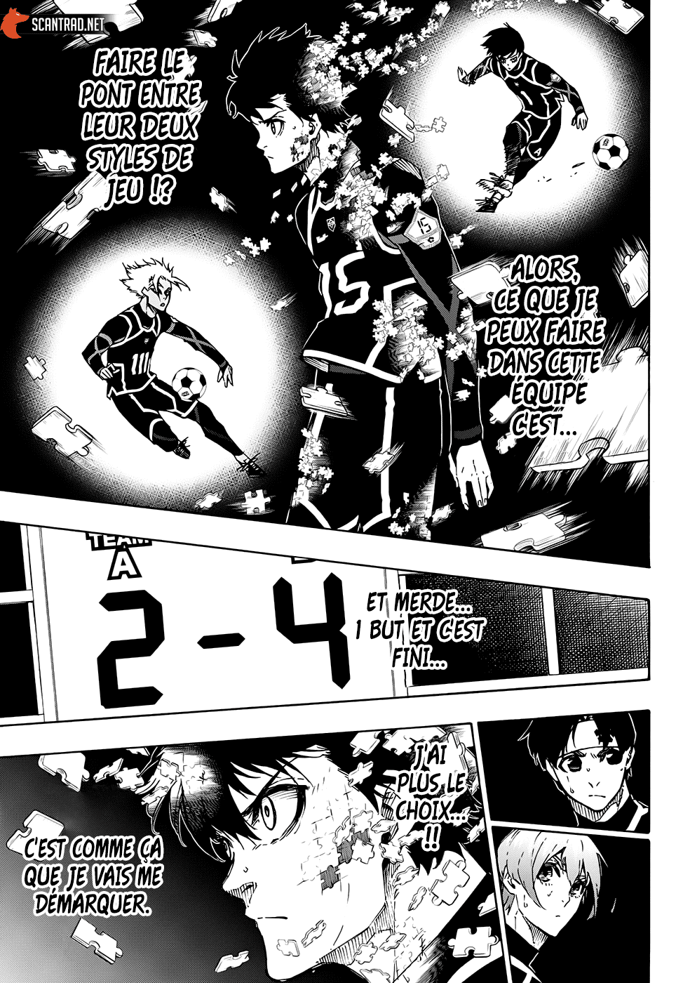 Blue Lock Chapitre 101 - Page 3