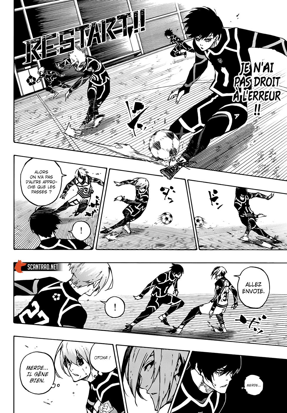 Blue Lock Chapitre 101 - Page 4