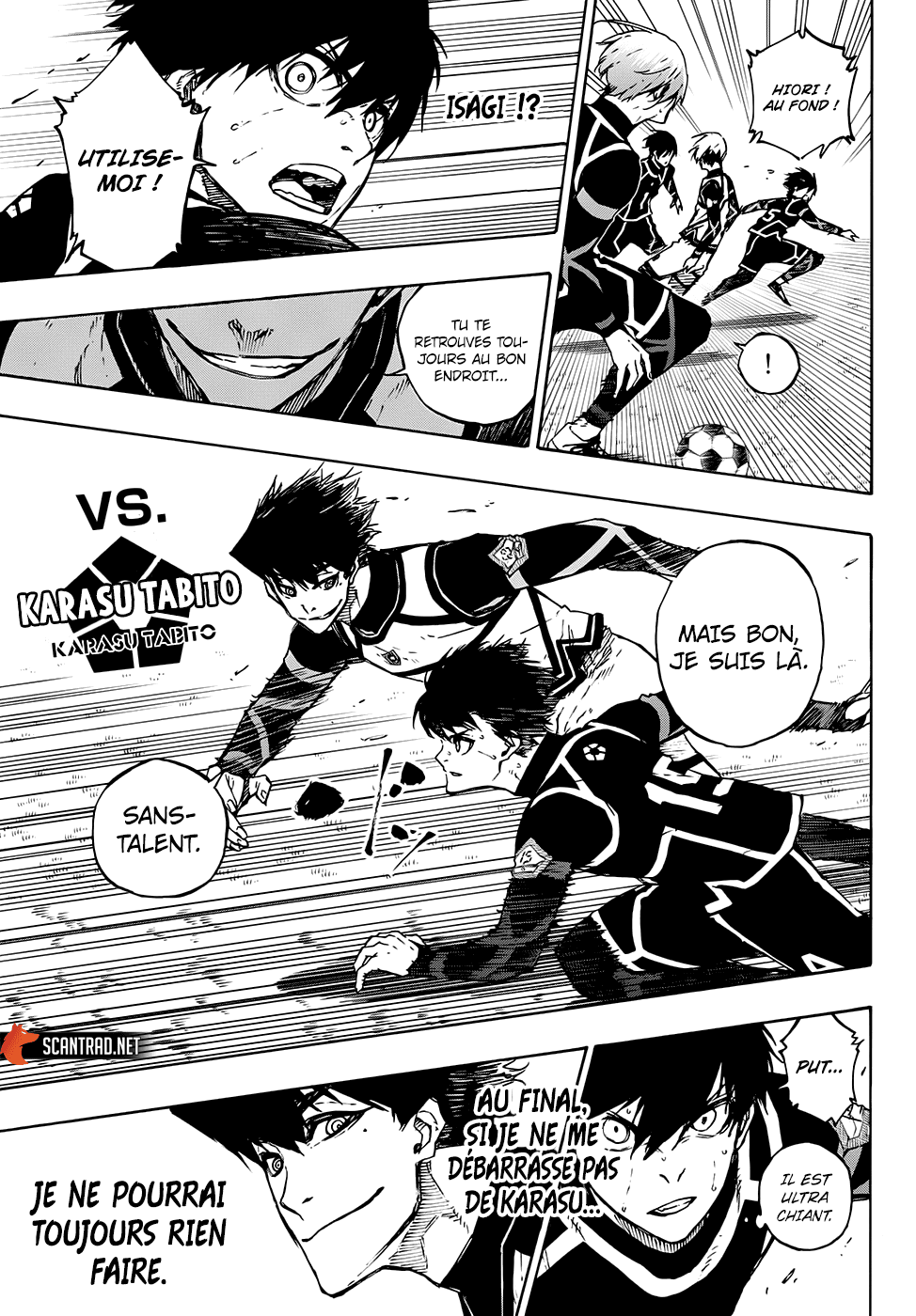 Blue Lock Chapitre 101 - Page 5